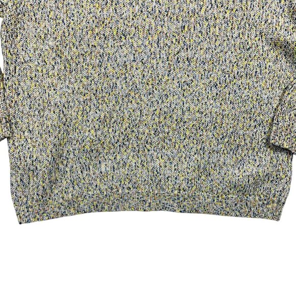 V-neck sweater size medium multi colored KAFFE - Picture 9 of 15